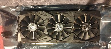 Asus rog GTX 1080 scheda video