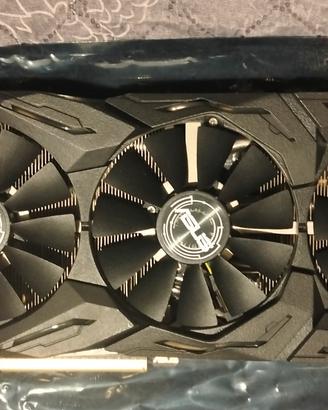 Asus rog GTX 1080 scheda video