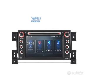 RADIO GPS ANDROID 14 PER SUZUKI GRAND VITARA 05-13