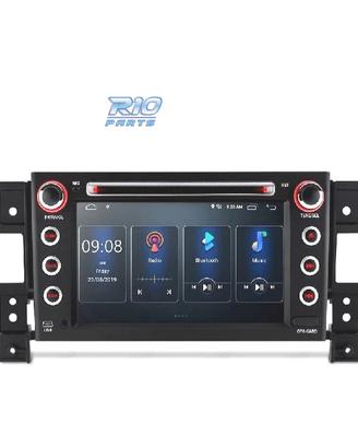 RADIO GPS ANDROID 14 PER SUZUKI GRAND VITARA 05-13