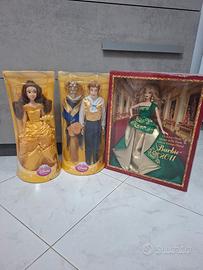Lotto Bambole da Collezione Disney Store e Barbie 