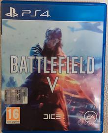 BATTLEFILD V PS4