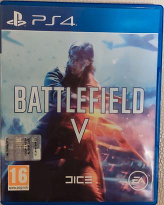 BATTLEFILD V PS4
