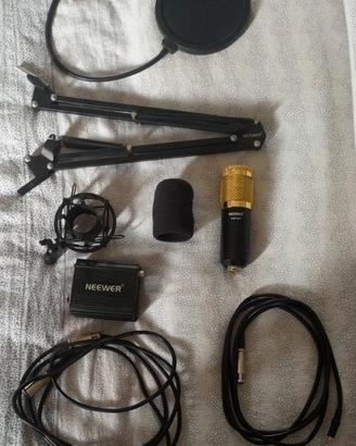 kit sala microfono Neewer