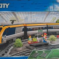 Lego treno 60197 6-12 anni +binari 60238+60205