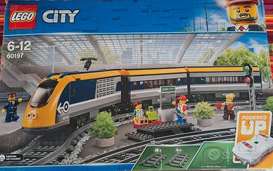 Lego treno 60197 6-12 anni +binari 60238+60205