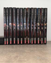 Manga l’attacco dei giganti (attack on titan) 1-13