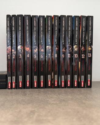 Manga l’attacco dei giganti (attack on titan) 1-13