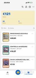 35 carte Yu-Gi-Oh!