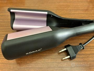 Piastra per onde capelli
