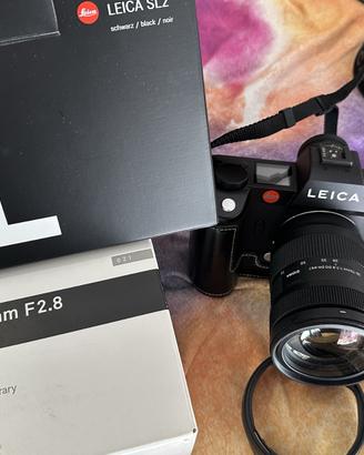 Leica SL2+zoom Sigma 28-70 f2.8
