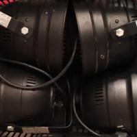 SHOWTEC PAR 56 black LED RGB