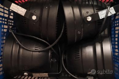 SHOWTEC PAR 56 black LED RGB