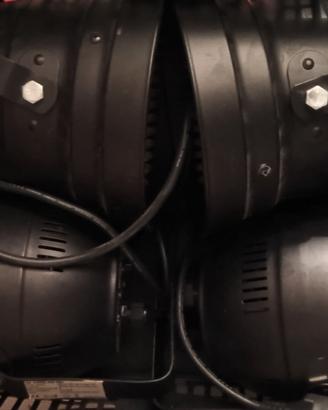 SHOWTEC PAR 56 black LED RGB