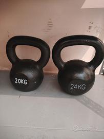 kettlbell 20 kg 24 kg 
