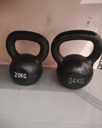 kettlbell 20 kg 24 kg 