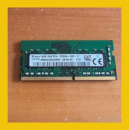 RAM DDR4 PC4 16GB SoDIMM