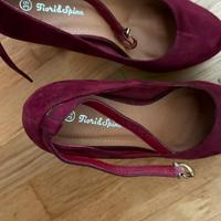 Tacchi plateau bordeaux