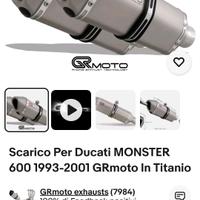 scarichi ducati moster