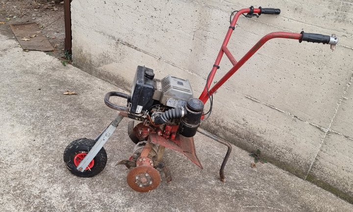 Motozappa con motore beta b 125