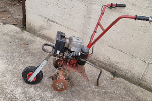 Motozappa con motore beta b 125