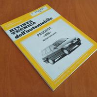RTA - Rivista Tecnica - PEUGEOT 406 benzina