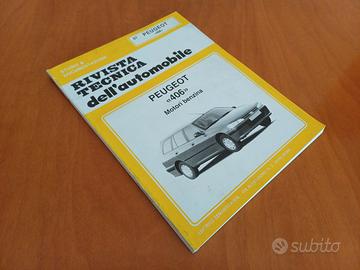 RTA - Rivista Tecnica - PEUGEOT 406 benzina