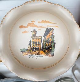 Collezionismo: ceramica SAN MARINO