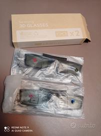 2 occhiali 3d Samsung 