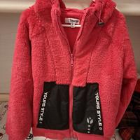 Yours giacca maglione orsetto sportivo autunno