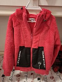 Yours giacca maglione orsetto sportivo autunno