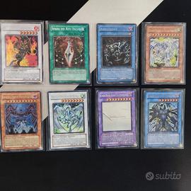 Lotto carte YuGiOh ITA
