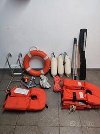 Attrezzatura barca