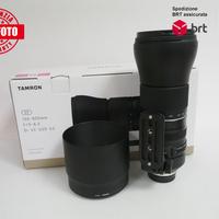 Tamron SP 150-600 F5-6.3 Di VC USD G2 (Nikon)