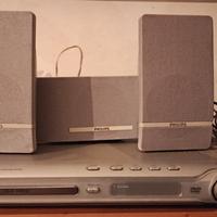 DVD home theater sistema Philips 