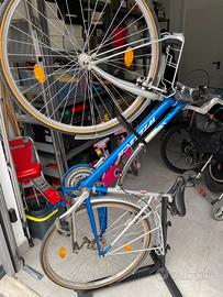 Bici donna con seggiolino