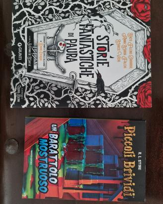 Horror Storie fantastiche di paura-Piccoli Brividi