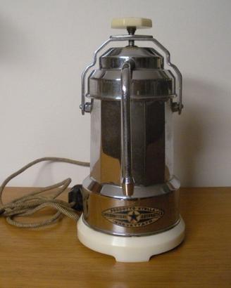 Caffettiera Stella vintage Sgarbi  Chiozzi Ferrara