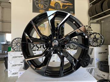 Cerchi Audi raggio 22 OMOLOGATI NAD cod.38923