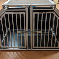 Gabbia/kennel schmidt box per auto 