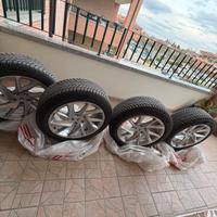 Cerchi con gomme cupra formentor