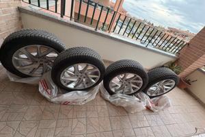 Cerchi con gomme cupra formentor