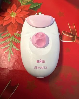 Epilatore silkepil 3 braun
