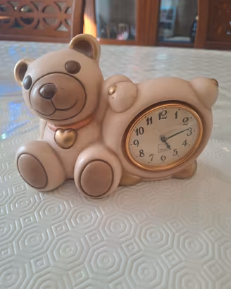 thun Orologio orsetto  funzionante 