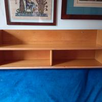 Mobile mensola legno massiccio,  lunghezza cm 119