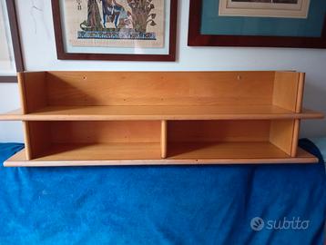 Mobile mensola legno massiccio,  lunghezza cm 119