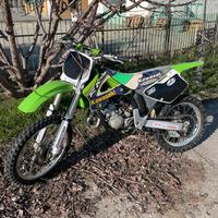 Kawasaki cross kx 125