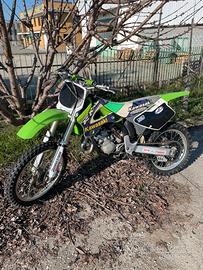 Kawasaki cross kx 125