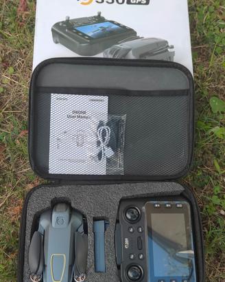 Drone GPS Pieghevole 205g con Fotocamera Nuovo 
