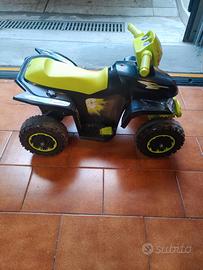 Quad elettrico per bambini marchio Loko Toys
